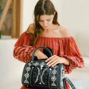 Gorgeous Traditional Indonesian Design - Malika Nano Handbag